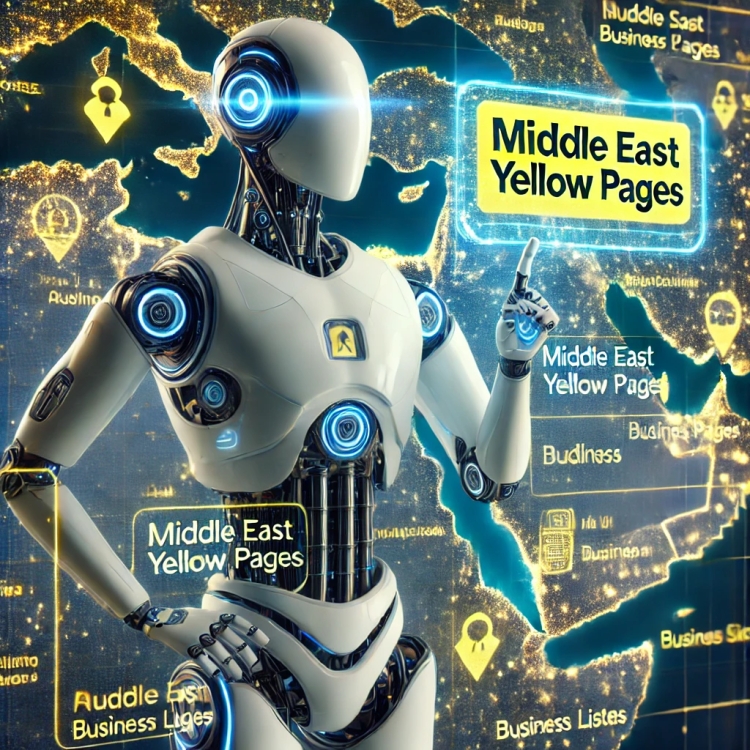 New Partnership Between Middle East Yellow Pages And Artificial Intelligence